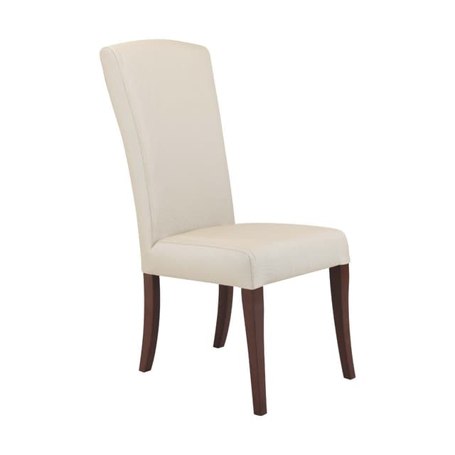 เก้าอี้หุ้มหนังสังเคราะห์ รุ่นลอร์เรน - สีครีม