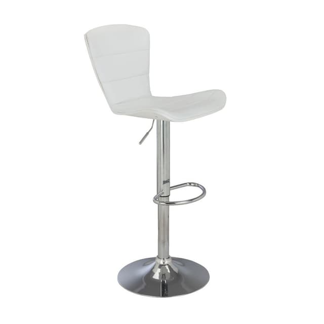 เก้าอี้บาร์ รุ่นเจสซี่ - สีขาว