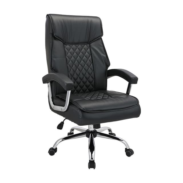 เก้าอี้สำนักงาน รุ่นเอมเมอร์สัน - สีดำ