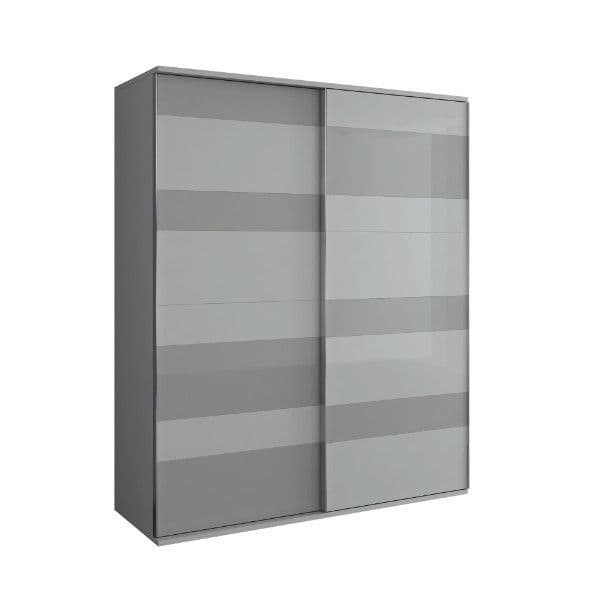 ตู้บานสไลด์ รุ่นบิสคอทต้า ขนาด 180 ซม. - สีหินทราย