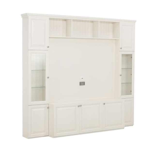 ชุดโฮมเอ็นเตอร์เทนเมนท์ รุ่น CLASSIC-LIVING ขนาด 2.4 ม. - สีขาว