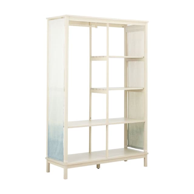 ตู้เสื้อผ้า รุ่นแฮปปี้เวเคชั่น ขนาด 120 ซม. - สีขาวงาช้าง