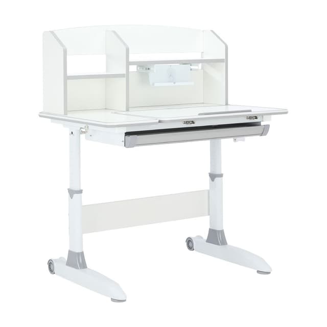 โต๊ะเด็กเพื่อสุขภาพ รุ่นทินี่ - สีขาว/เทา