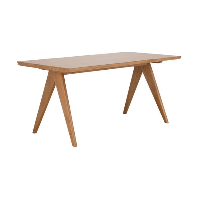 โต๊ะอาหาร รุ่นออโรร่า ขนาด 180 ซม. - สีธรรมชาติ