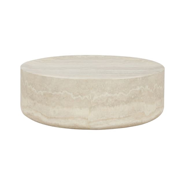 โต๊ะกลาง รุ่นเทียร่า ขนาด 90 ซม. - สีครีม