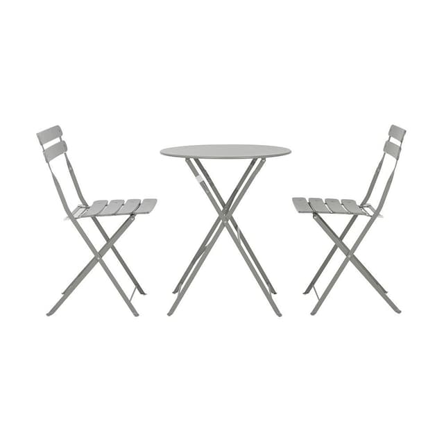 ชุดโต๊ะสนาม 2 ที่นั่ง รุ่นริเวียร่า