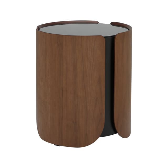 โต๊ะข้าง รุ่นไรฟว์ ขนาด 45 ซม. - สีวอลนัท