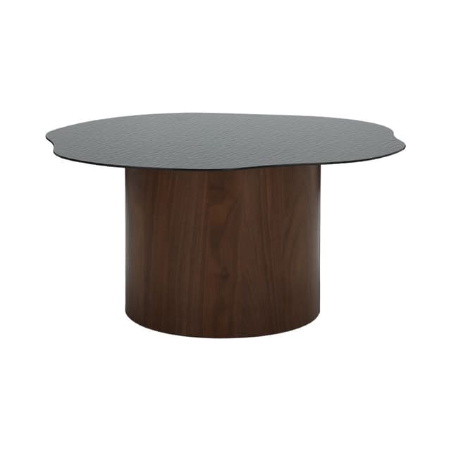 โต๊ะกลาง รุ่นคลาซ ขนาด 84 ซม. - สีวอลนัท