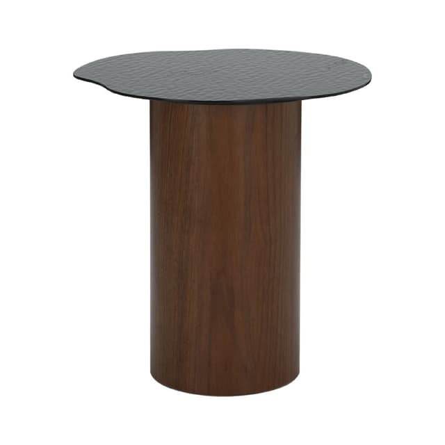 โต๊ะข้าง รุ่นคลาซ ขนาด 48 ซม. - สีวอลนัท