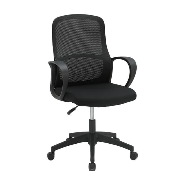เก้าอี้สำนักงาน รุ่นดินสกี้ - สีดำ