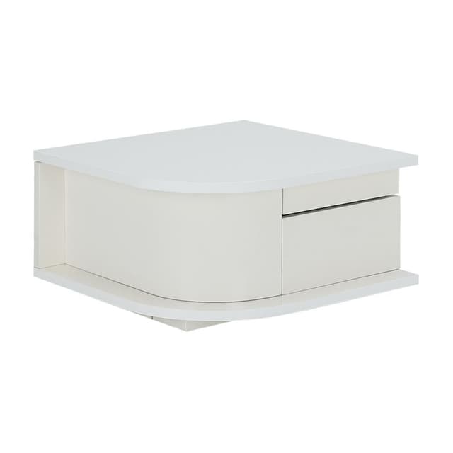 ตู้ข้างเตียง รุ่นบาเซีย ขนาด 54.7 ซม. - สีขาว ไฮกลอส