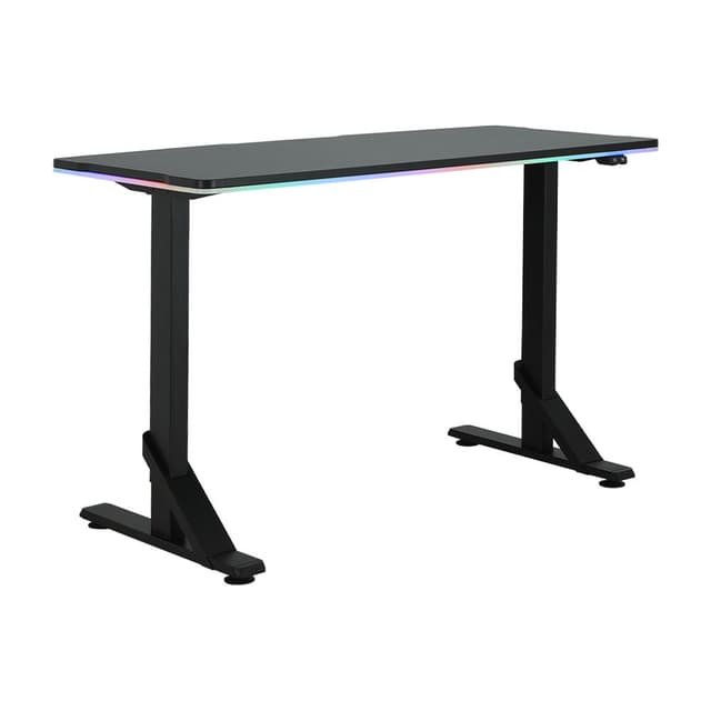 โต๊ะเกมมิ่ง รุ่นอนาค็อท ขนาด 132.5 ซม. - สีดำ