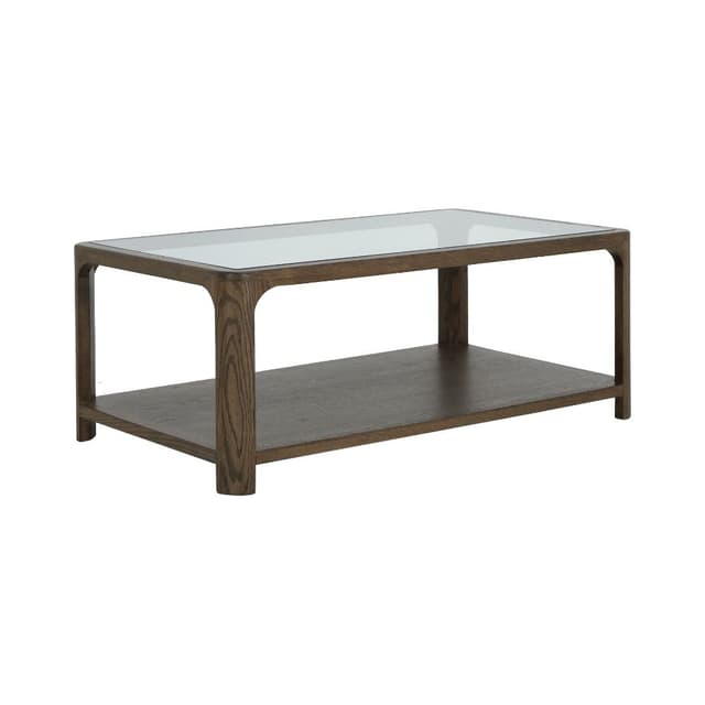 โต๊ะกลาง รุ่นวูดแลนด์ ขนาด 120 ซม. - สีบราวน์ โอ๊ค