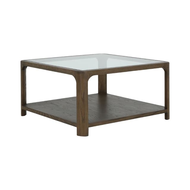 โต๊ะกลาง รุ่นวูดแลนด์ ขนาด 90 ซม. - สีบราวน์ โอ๊ค