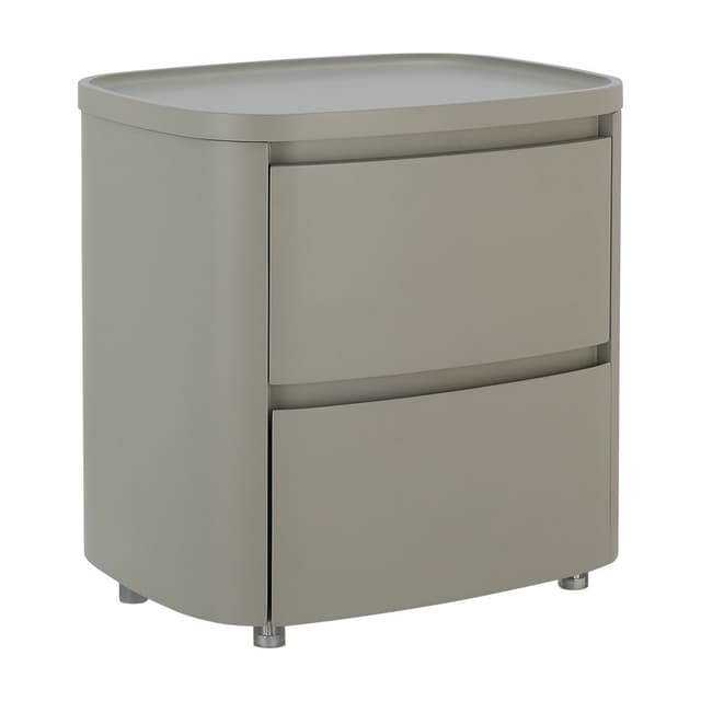 ตู้ข้างเตียง รุ่นสตาร์ไลท์ ขนาด 50 ซม. - สีเทาอ่อน