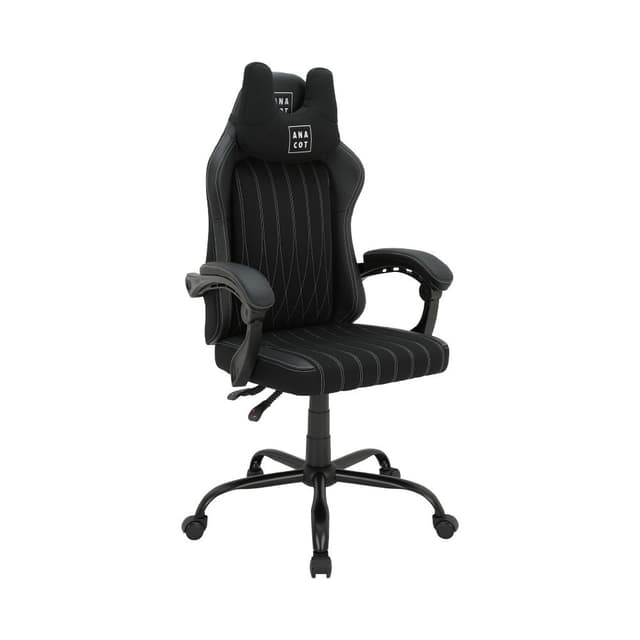 เก้าอี้เกมมิ่ง รุ่นอนาค็อท ไลท์ - สีดำ