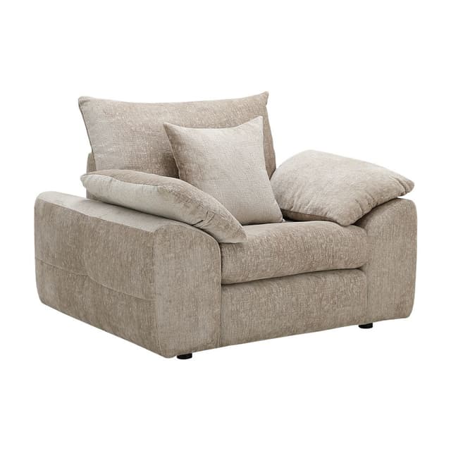 โซฟาผ้า 1 ที่นั่ง รุ่นฟิโอเรนซ่า - สีน้ำตาล