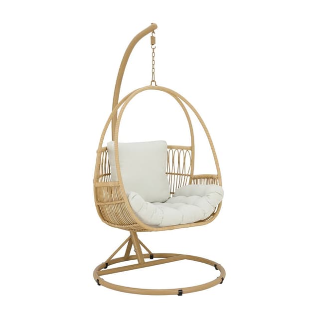 เก้าอี้แขวน รุ่นชวา - สีธรรมชาติ