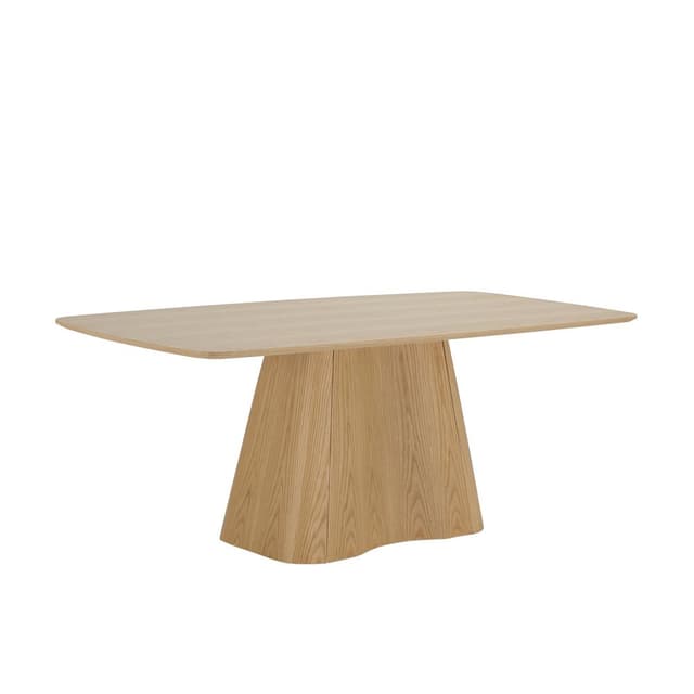 โต๊ะอาหาร รุ่นเฟเบิ้ล ขนาด 200 ซม. - สีธรรมชาติ