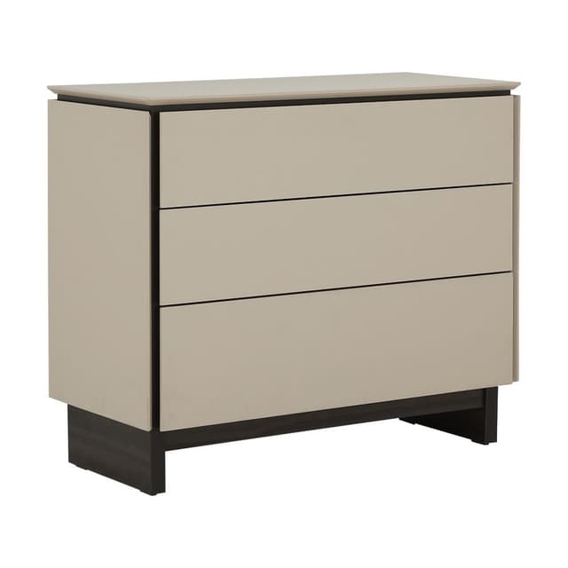 ตู้ 3 ลิ้นชัก รุ่นคลาวด์ ขนาด 100 ซม. - สีเบจ