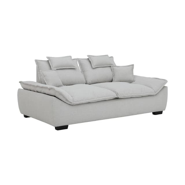 โซฟาผ้าปรับนอน 2 ที่นั่ง รุ่นทาไทน่า - สีเดซี่ เบจ