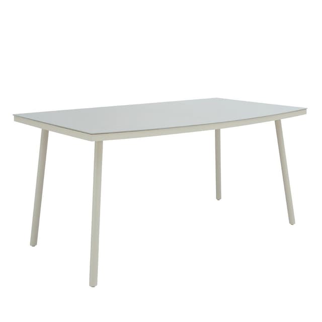 โต๊ะอาหารสนาม รุ่นไมแอมี ขนาด 150 ซม. - สีเทาอ่อน