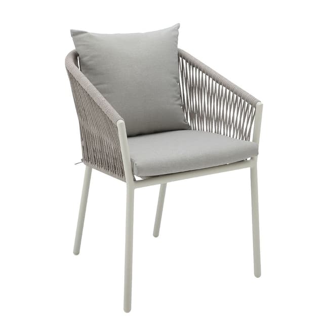 เก้าอี้สนาม รุ่นไมแอมี - สีเทาอ่อน