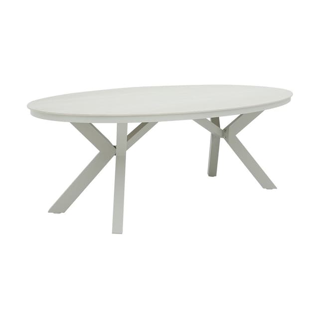 โต๊ะอาหารสนาม รุ่นมาเดรา ขนาด 220 ซม. - สีเทา