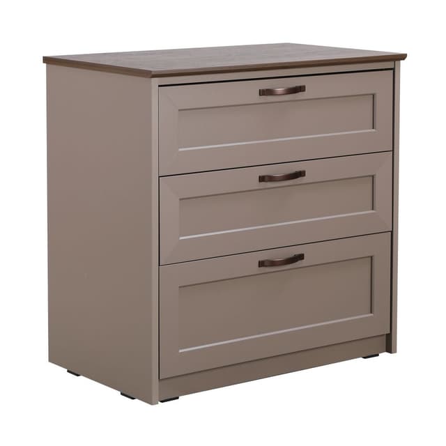 ตู้ 3 ลิ้นชัก รุ่นโรม