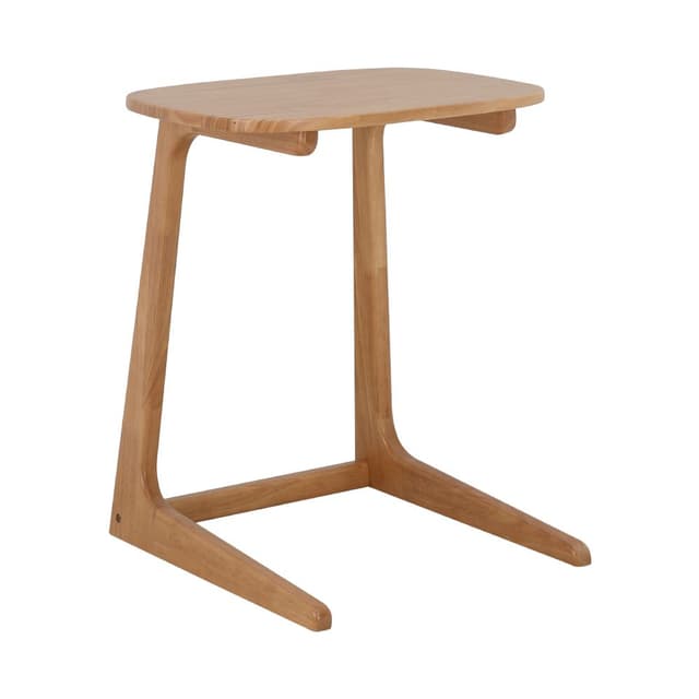 โต๊ะข้าง รุ่นวาซาบิ ขนาด 55 ซม. - สีธรรมชาติ