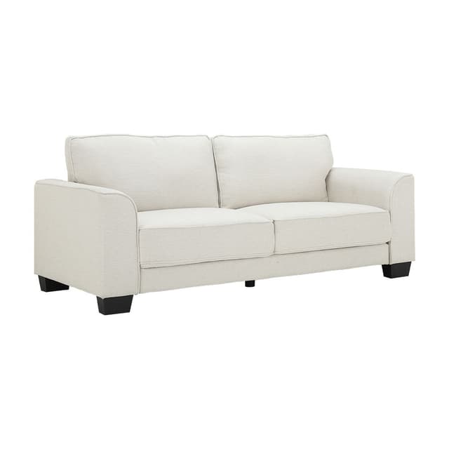 โซฟาผ้า 3 ที่นั่ง รุ่นซันนี - สีครีม