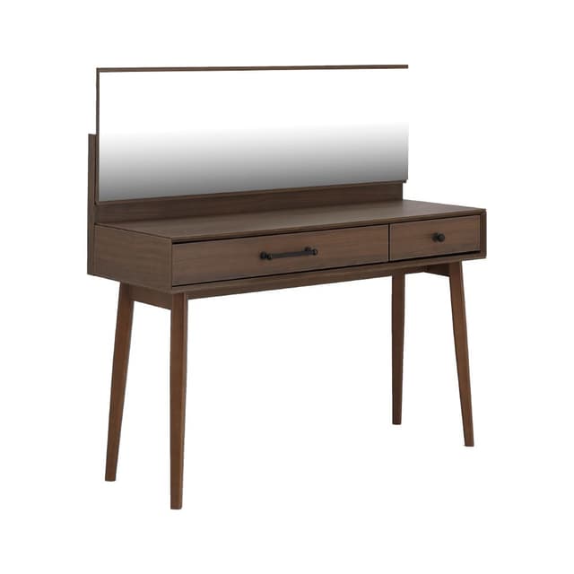 โต๊ะเครื่องเเป้ง รุ่นอิสตันบูล ขนาด 120 ซม. - สีมาร์เซโล่ วอลนัท