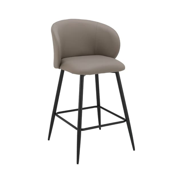 เก้าอี้บาร์ รุ่นแอริซ - สีน้ำตาลเข้ม