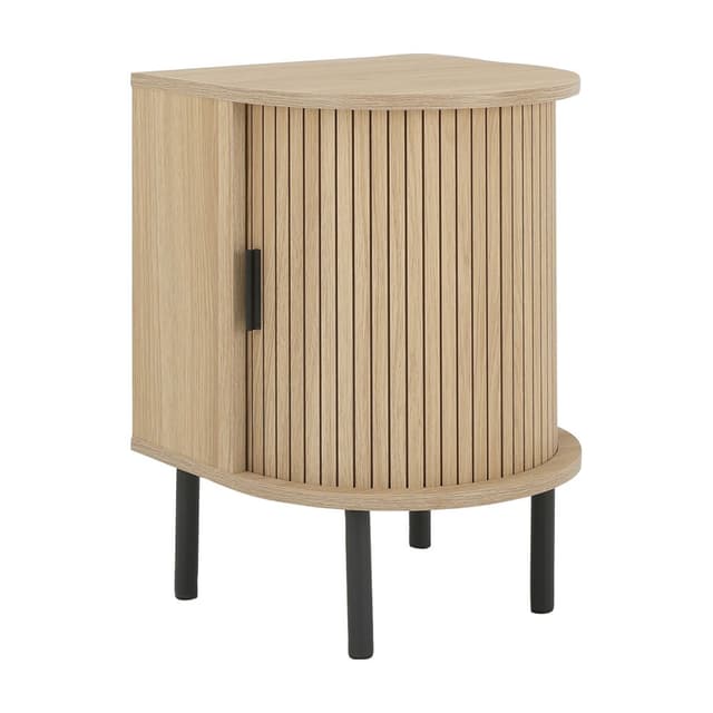 โต๊ะข้าง รุ่นอะโดร่า ขนาด 40 ซม. - สีธรรมชาติ