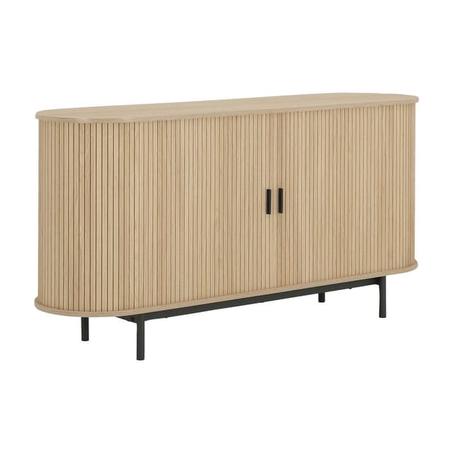 ตู้ไซด์บอร์ด รุ่นอะโดร่า ขนาด 150 ซม. - สีธรรมชาติ