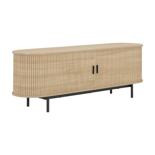 ตู้วางทีวี รุ่นอะโดร่า ขนาด 160 ซม. - สีธรรมชาติ