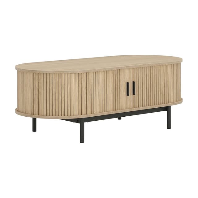 โต๊ะกลาง รุ่นอะโดร่า ขนาด 120 ซม. - สีธรรมชาติ