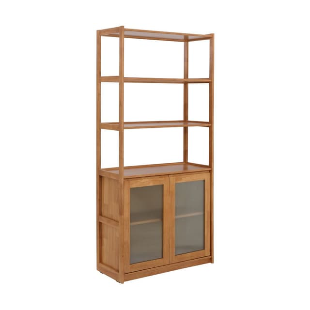 ชั้นวางของ รุ่นวาซาบิ ขนาด 89 ซม. - สีธรรมชาติ