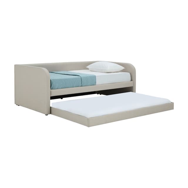 เตียงนอน BABY JOURNEY รุ่นดูเพล็กซ์ ขนาด 3.5 ฟุต - สีเบจ