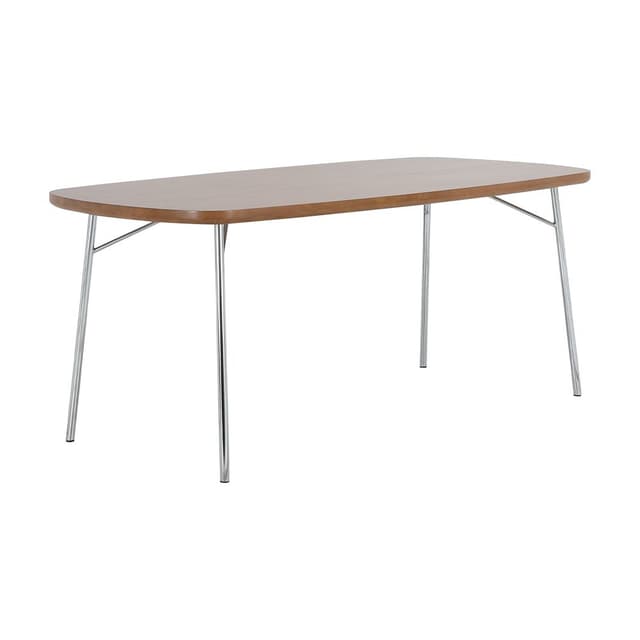 โต๊ะอาหาร รุ่นอาซาฮิกาวะ ขนาด 180 ซม. - สีไลท์ ทีค