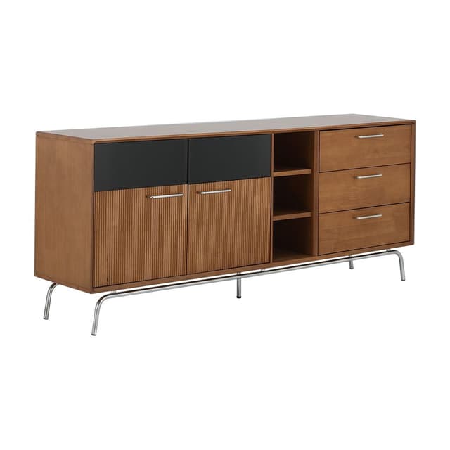 ตู้ไซด์บอร์ด รุ่นอาซาฮิกาวะ ขนาด 180 ซม. - สีไลท์ ทีค