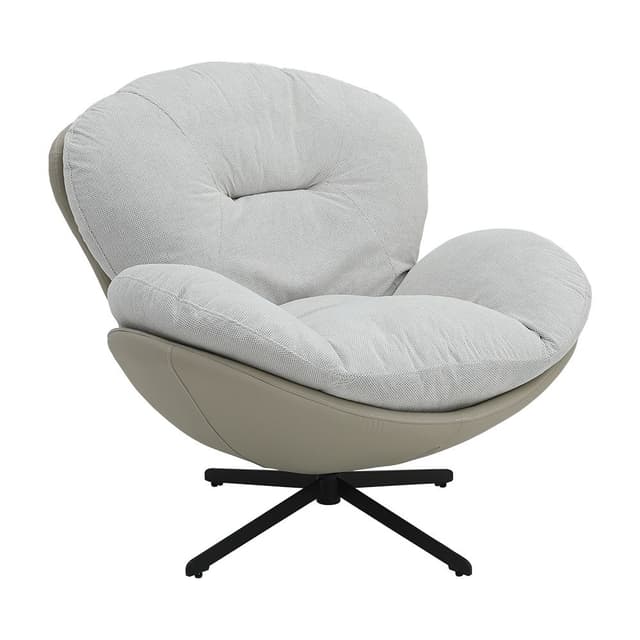 อาร์มแชร์ผ้า รุ่นมอนติ - สีเทาอ่อน