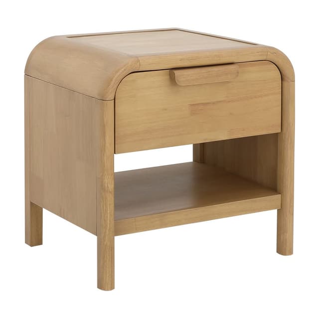 โต๊ะข้างเตียง รุ่นอาโอโมริ - สีวอร์ม โอ๊ค