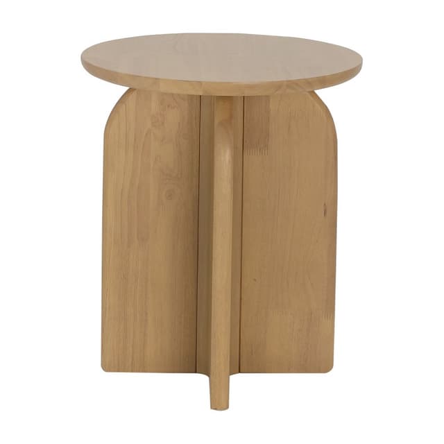 โต๊ะข้าง รุ่นอาโอโมริ ขนาด 45 ซม. - สีวอร์ม โอ๊ค