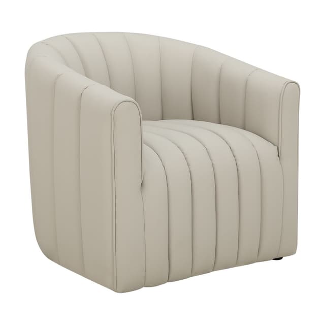 อาร์มแชร์ PU รุ่นเมซี่ - สีน้ำตาลอ่อน