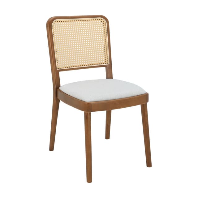 เก้าอี้ทานอาหาร รุ่นยูฟุอิน - สีไลท์ ทีค/เบจ