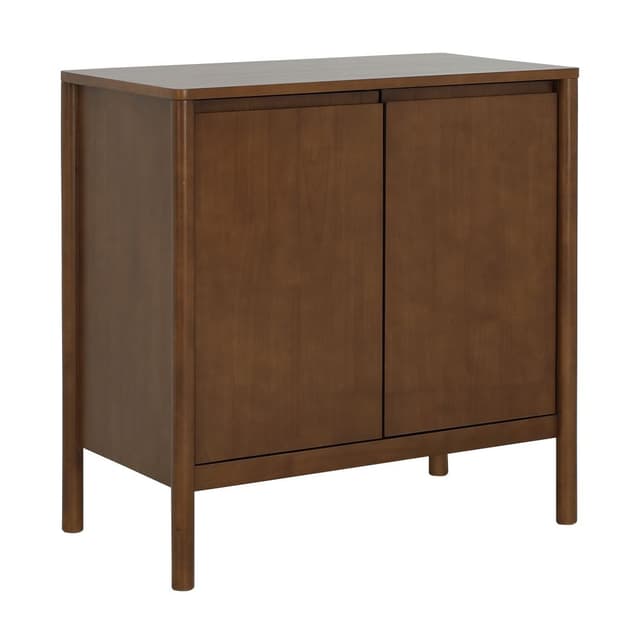 ตู้บานเปิด รุ่นมิยาซากิ ขนาด 80 ซม. - สีวอลนัท