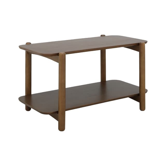 โต๊ะข้าง รุ่นมิยาซากิ ขนาด 80 x 45 ซม. - สีวอลนัท