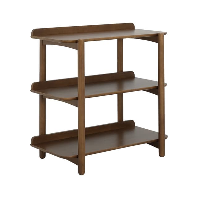 ชั้นวางของ รุ่นมิยาซากิ ขนาด 80 ซม. - สีวอลนัท