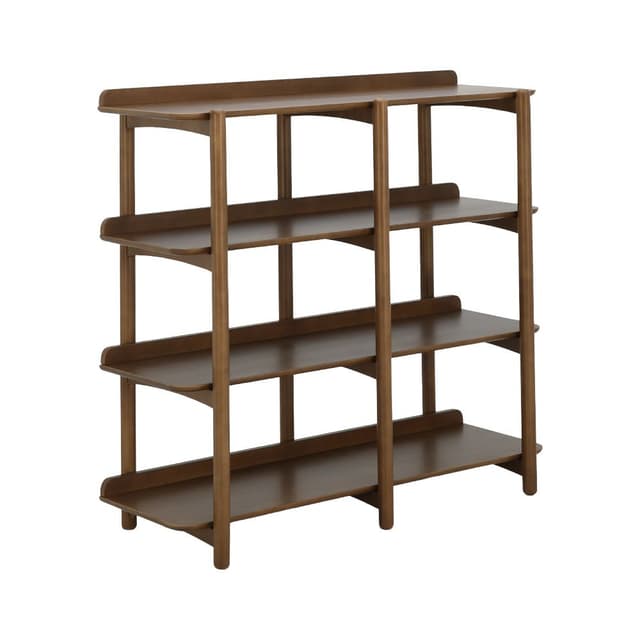 ชั้นวางของ รุ่นมิยาซากิ ขนาด 120 ซม. - สีวอลนัท